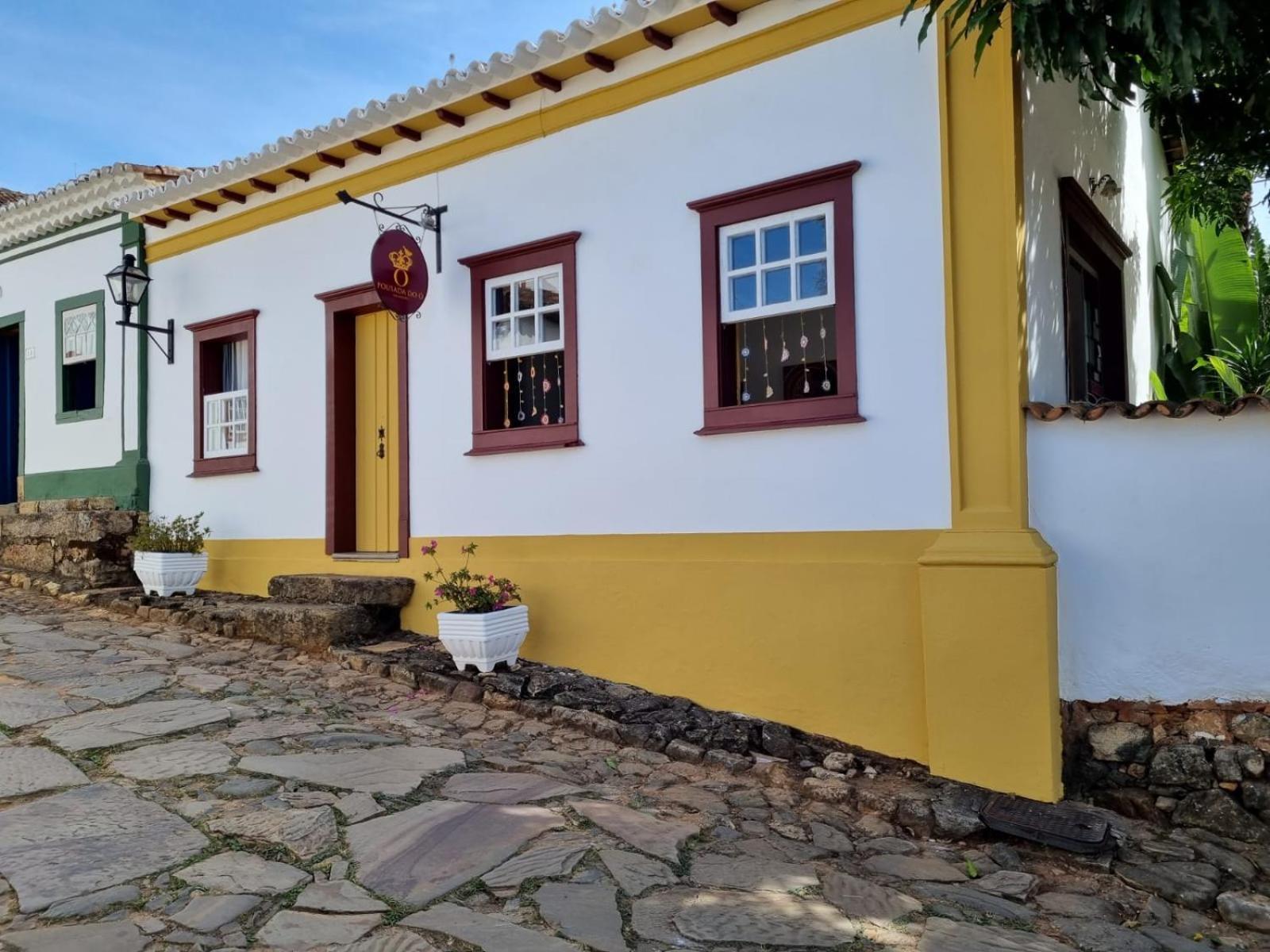 Pousada Do O Tiradentes Exterior photo